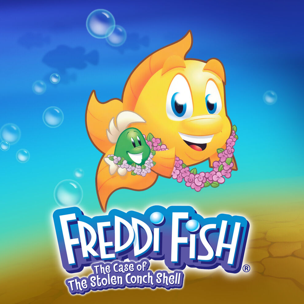 Freddi Fish 3: The Case of the Stolen Conch Shell