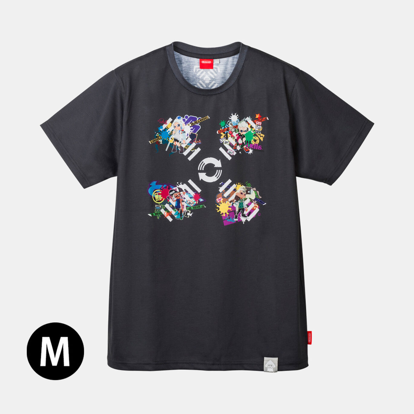 Tシャツ CROSSING SPLATOON A M【Nintendo TOKYO取り扱い商品】
