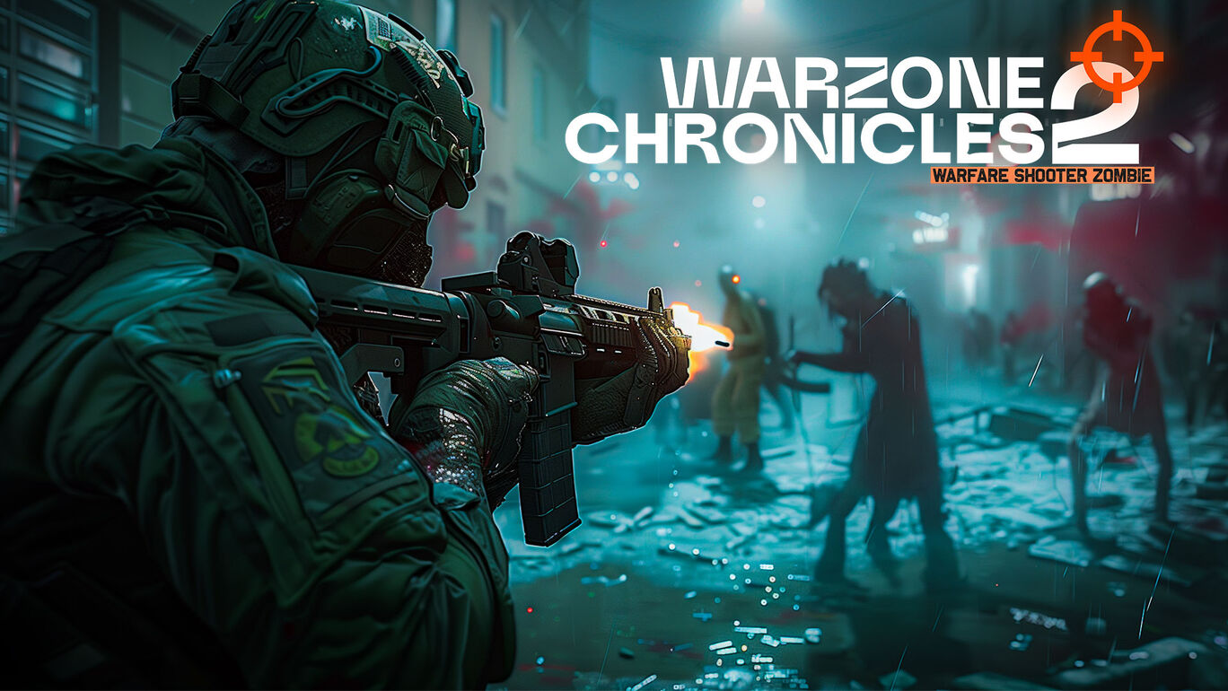 Warzone Chronicles 2: Warfare Shooter Zombie