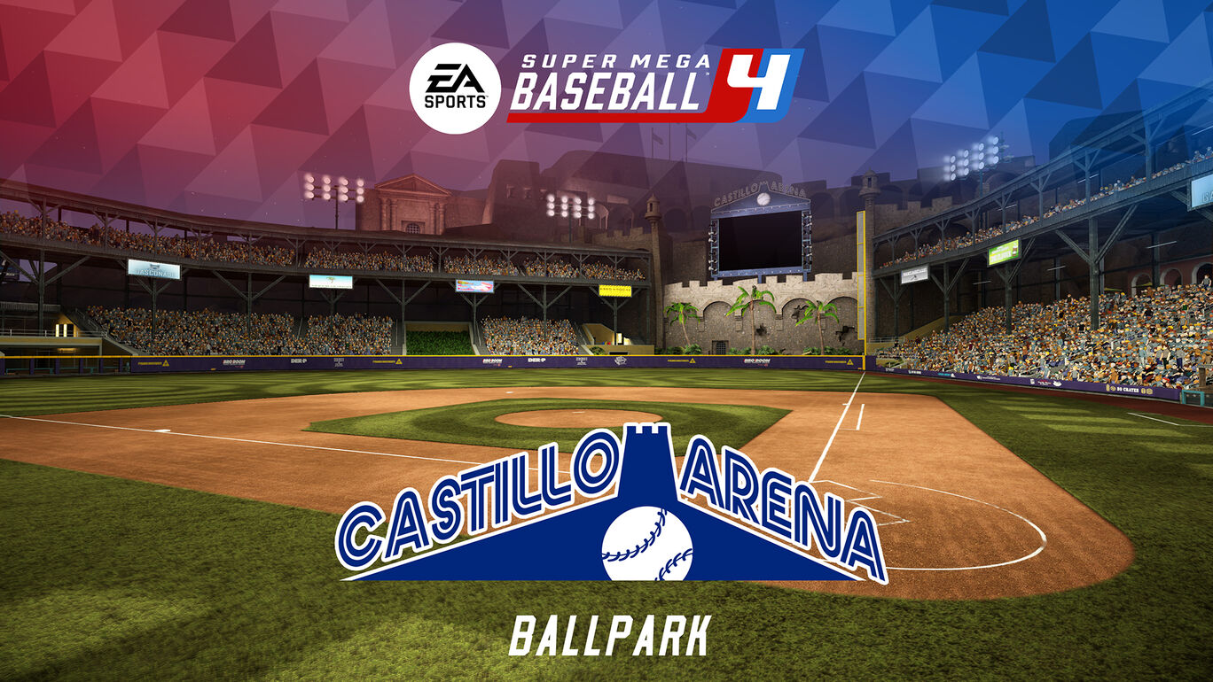 Super Mega Baseball™ 4 Castillo Arena Stadium