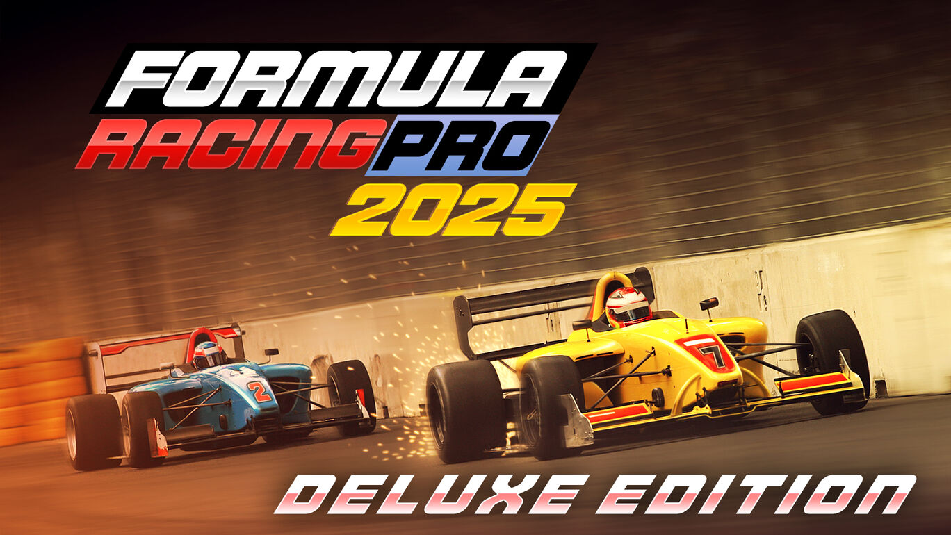 Formula Racing Pro 2025 Deluxe Edition