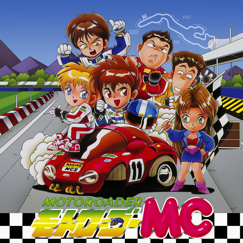 MOTO ROADER MC  (モトローダー MC)