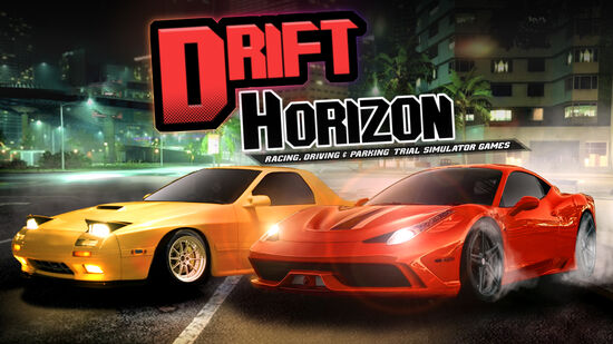 Drift Horizon Racing, Driving & Parking Trial Simulator Games 