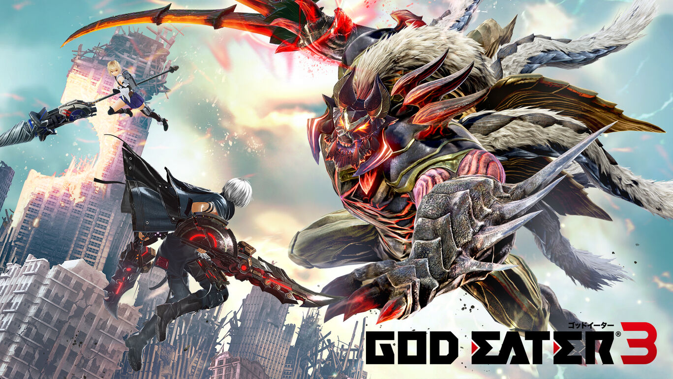 God Eater 3 ダウンロード版 My Nintendo Store マイニンテンドーストア