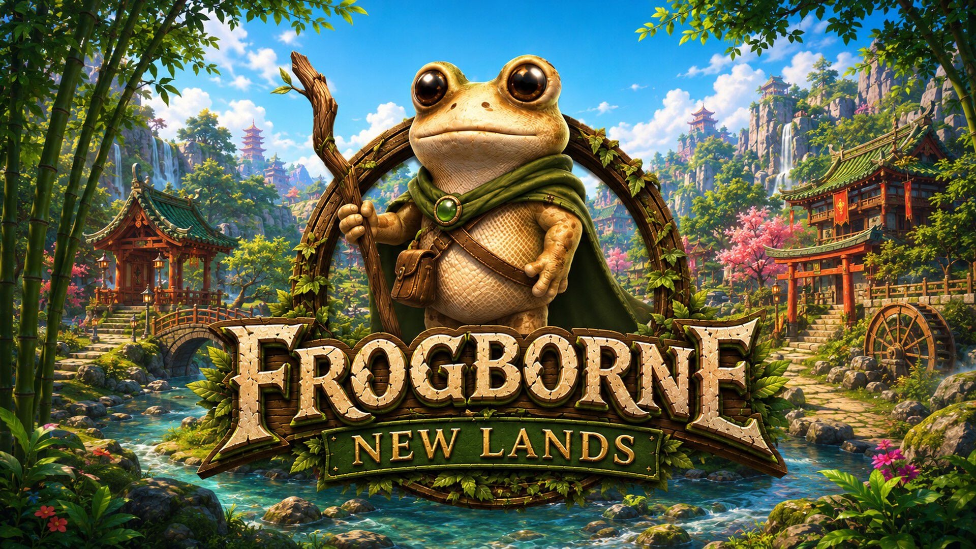 Frogborne: New Lands