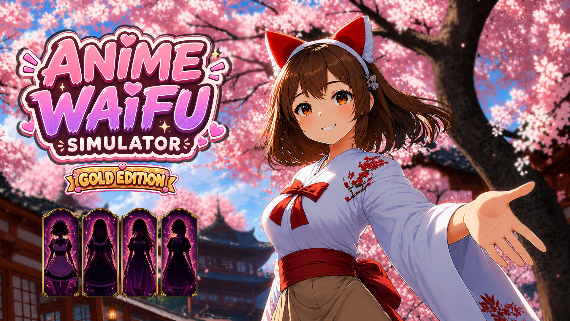 Anime Waifu Simulator GOLD EDITION
