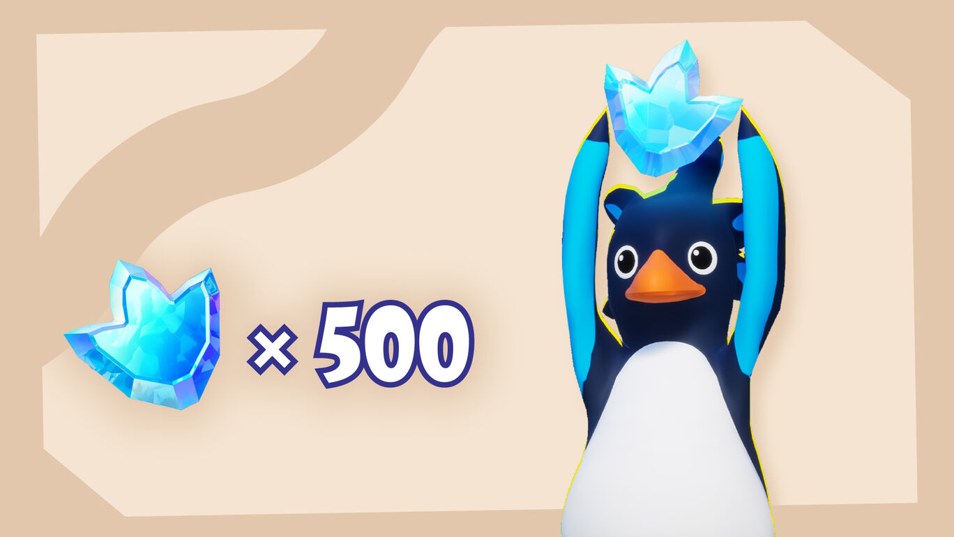 クリスタル ×500