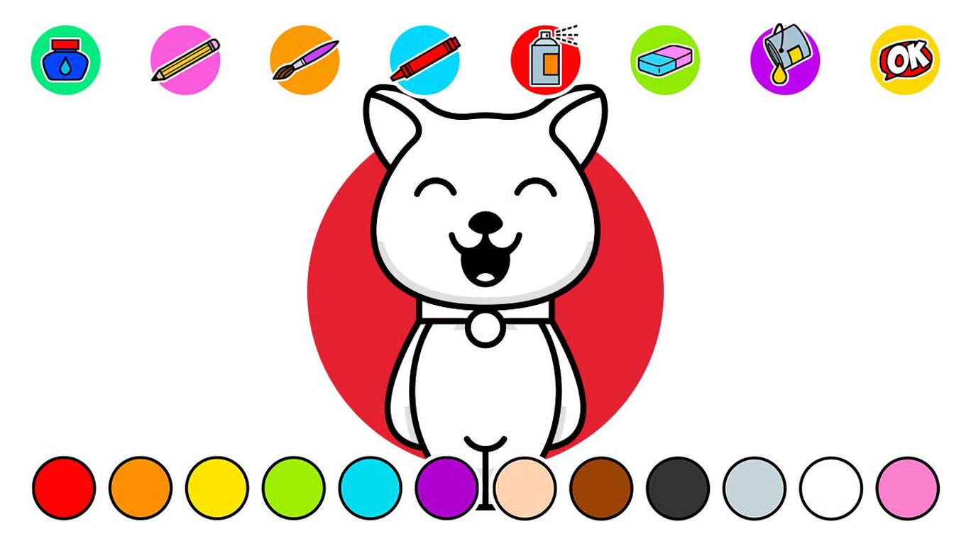 コミック塗り絵の本 ト ペイント ダウンロード版 My Nintendo Store マイニンテンドーストア コミック塗り絵の本 ト ペイント ダウンロード版 My Nintendo Store マイニンテンドーストア