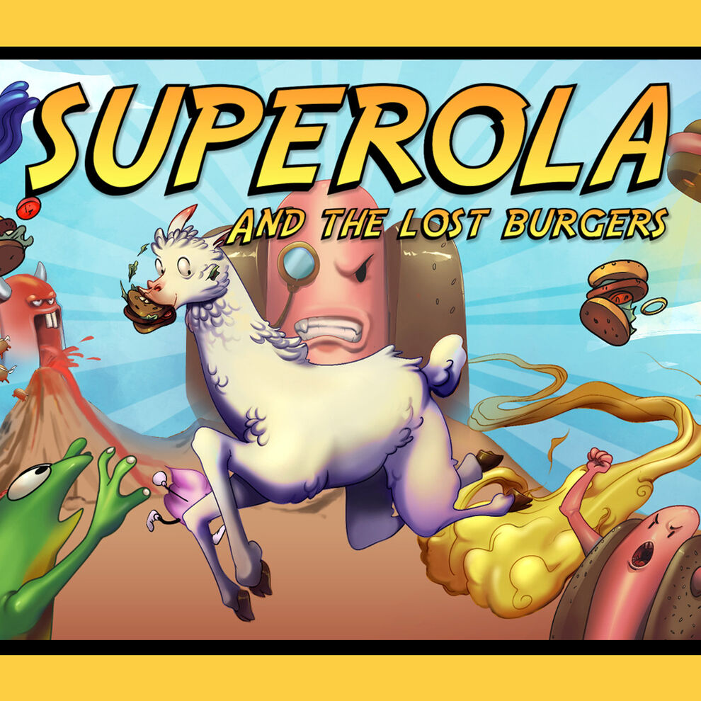 Superola (スーパーオーラ) and the Lost Burgers