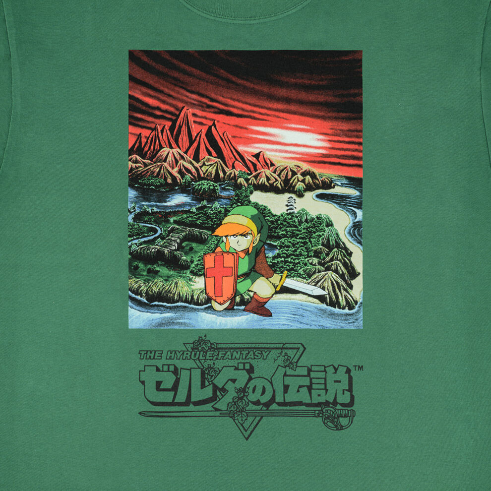 Tシャツ ゼルダの伝説 【Nintendo TOKYO取り扱い商品】 | My Nintendo