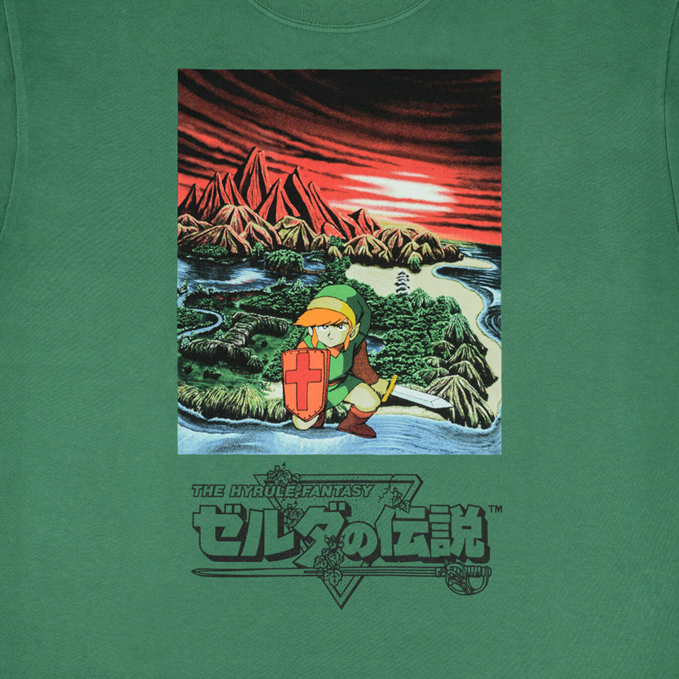 Tシャツ ゼルダの伝説 L【Nintendo TOKYO取り扱い商品】