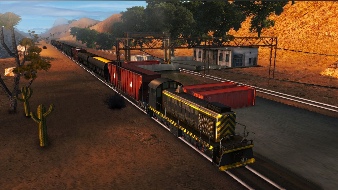 電車運転士シミュレータ (Train Driver Simulator)