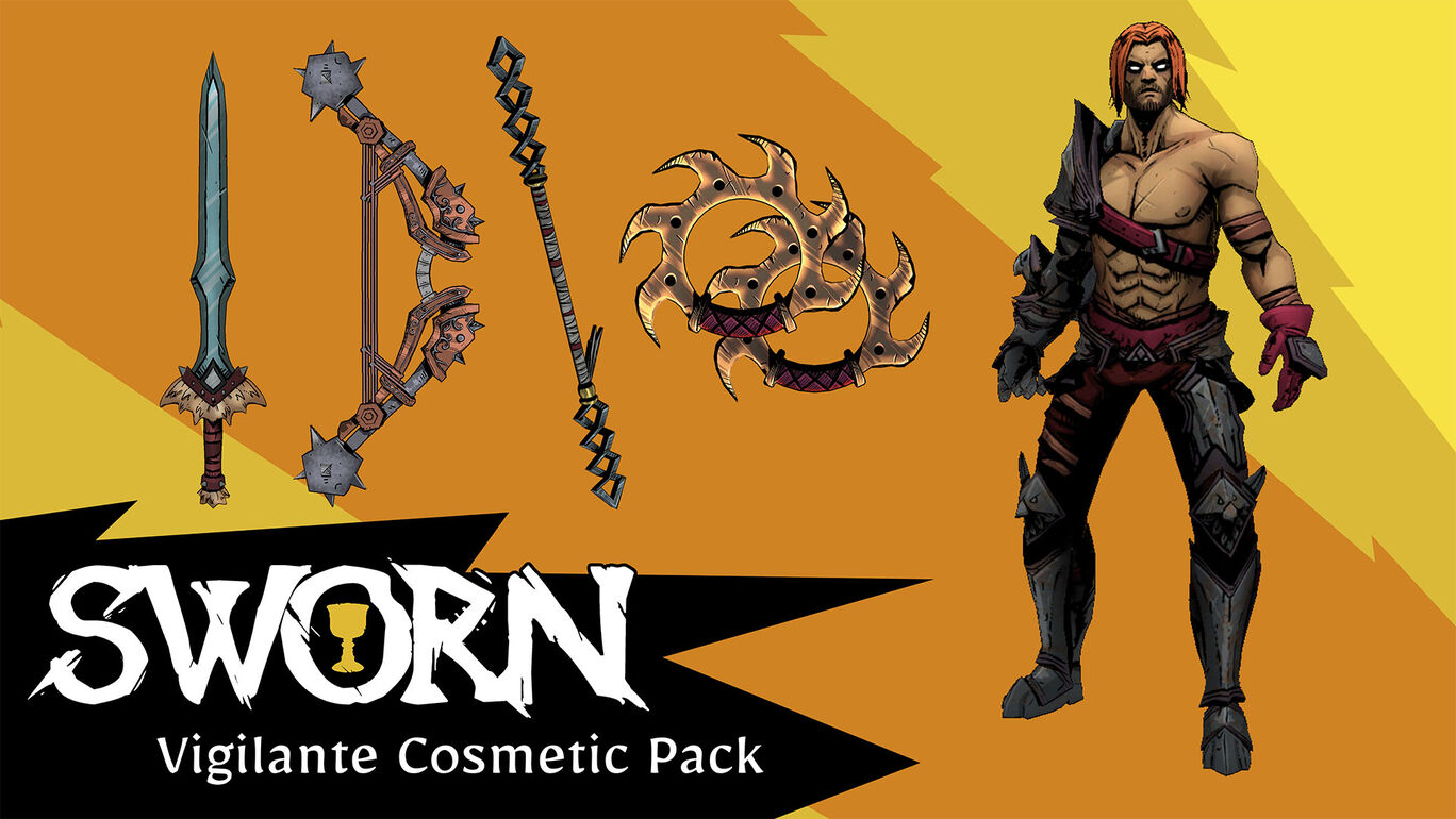SWORN - Cosmetic Pack (Vigilante)