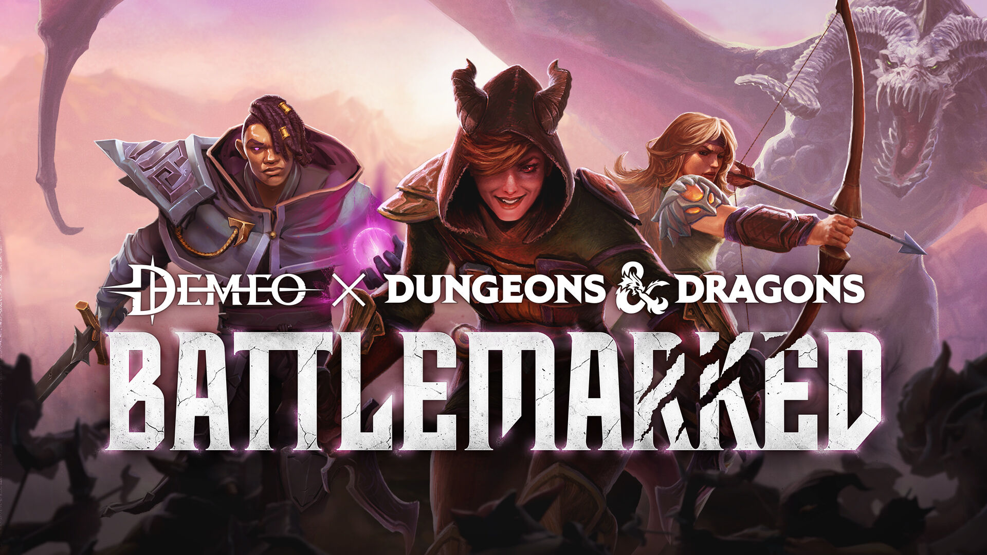 デメオ×ダンジョンズ & ドラゴンズ：バトルマークド (Demeo x Dungeons & Dragons: Battlemarked)