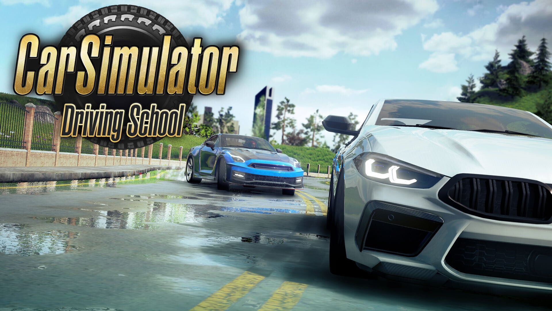 カーシミュレーター ： ドライビングスクール (Car Simulator : Driving School)