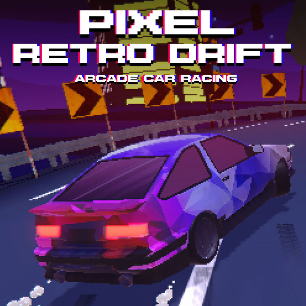 Pixel Retro Drift - Arcade Car Racing