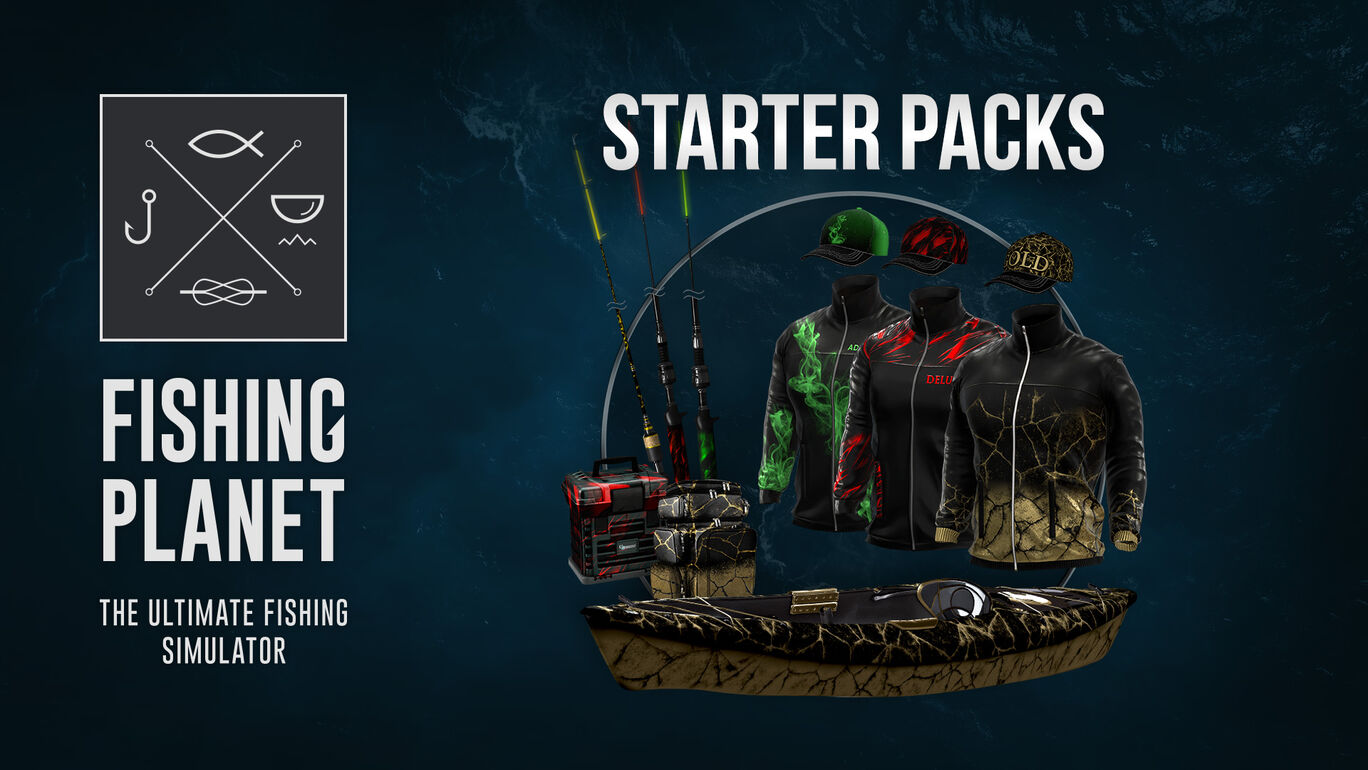Fishing Planet -スターターパック
