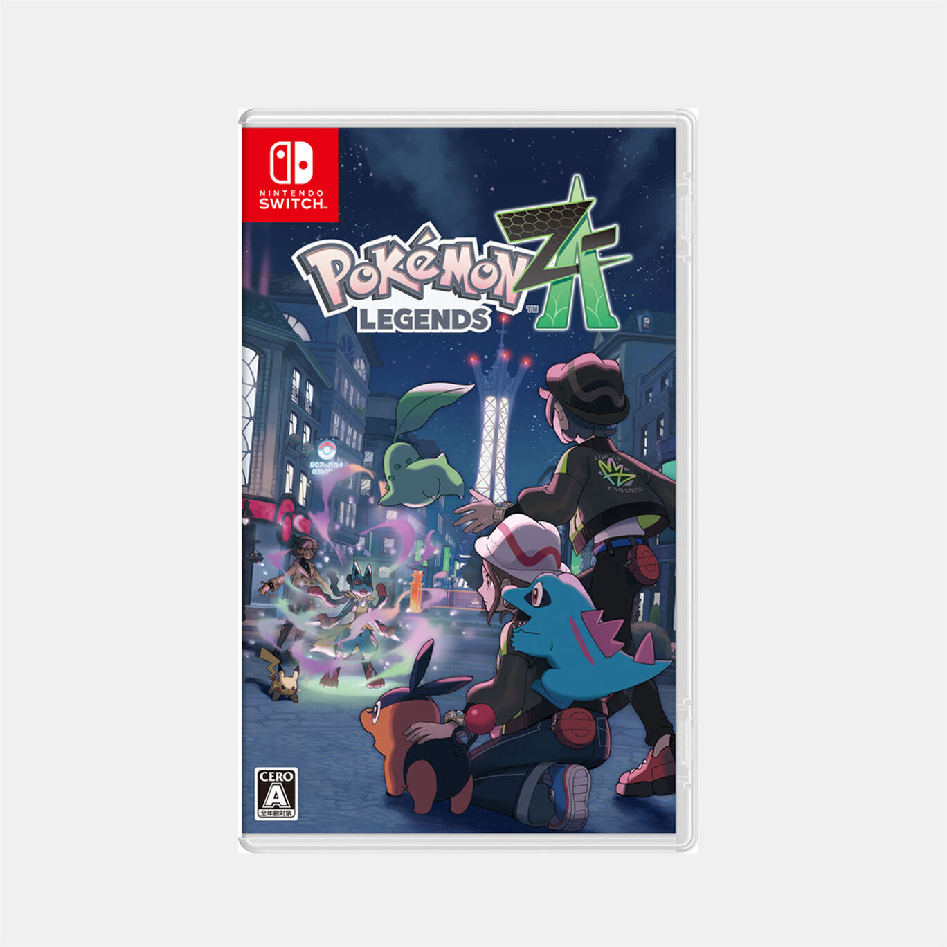 Pokémon LEGENDS Z-A