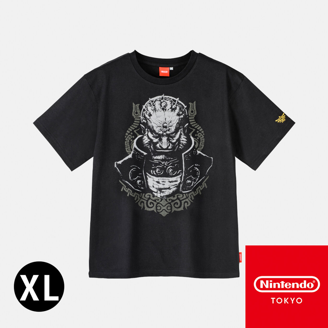 Tシャツ トライフォース ガノンドロフ XL ゼルダの伝説【Nintendo TOKYO取り扱い商品】