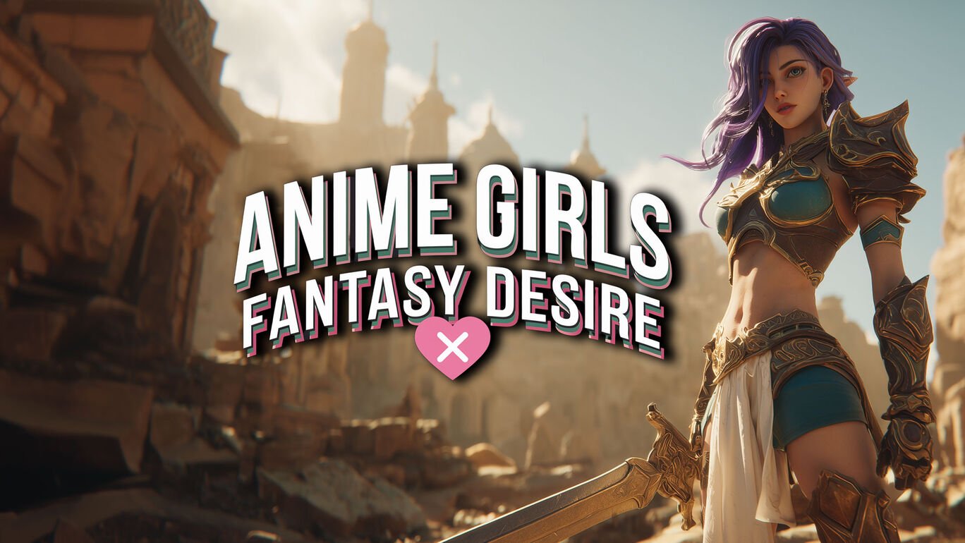 Anime Girls - Fantasy Desire