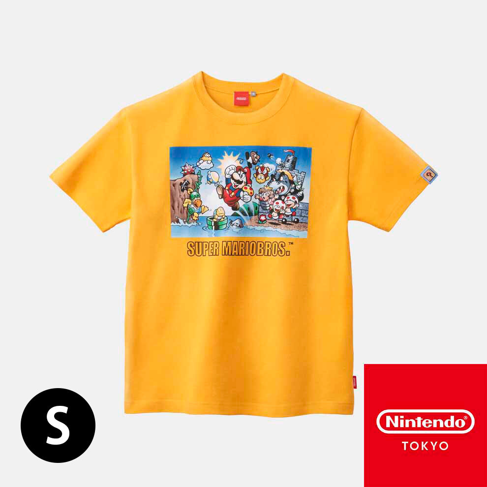 Tシャツ スーパーマリオブラザーズ Nintendo Tokyo取り扱い商品 My Nintendo Store マイニンテンドーストア