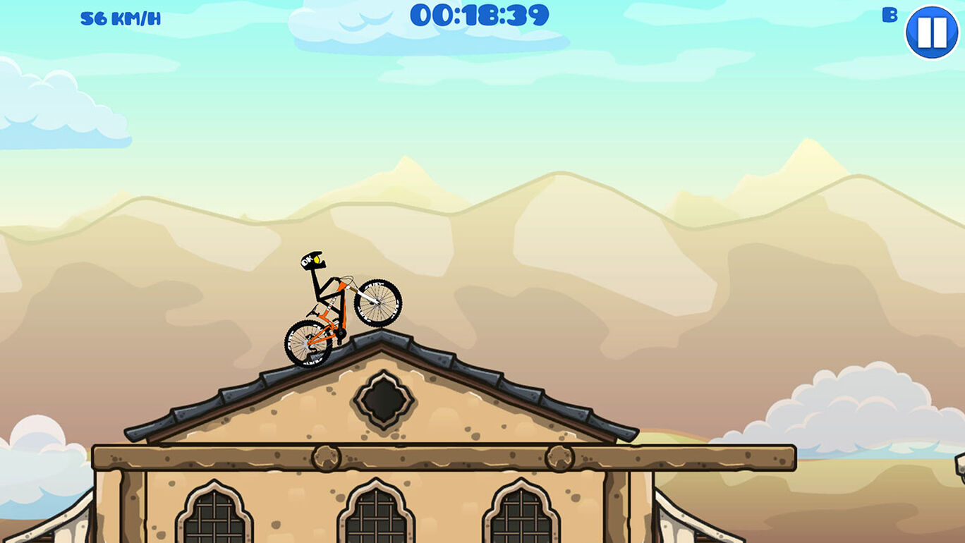 Mountain Bike Hill Climb Race: Real Physics Fun 2D Arcade Speed Drive Dirt Racing Games