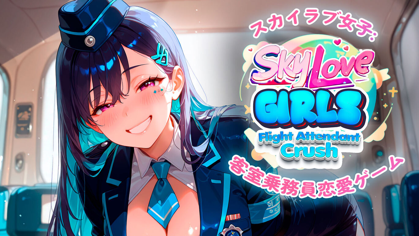 スカイラブ女子:客室乗務員恋愛ゲーム (Sky Love Girls: Flight Attendant Crush)