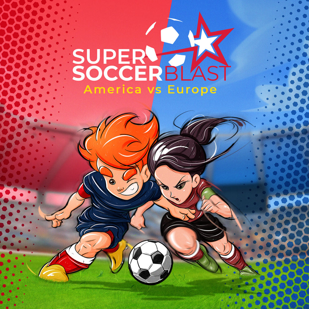 Super Soccer Blast America Vs Europe ダウンロード版 My Nintendo Store マイ ニンテンドーストア