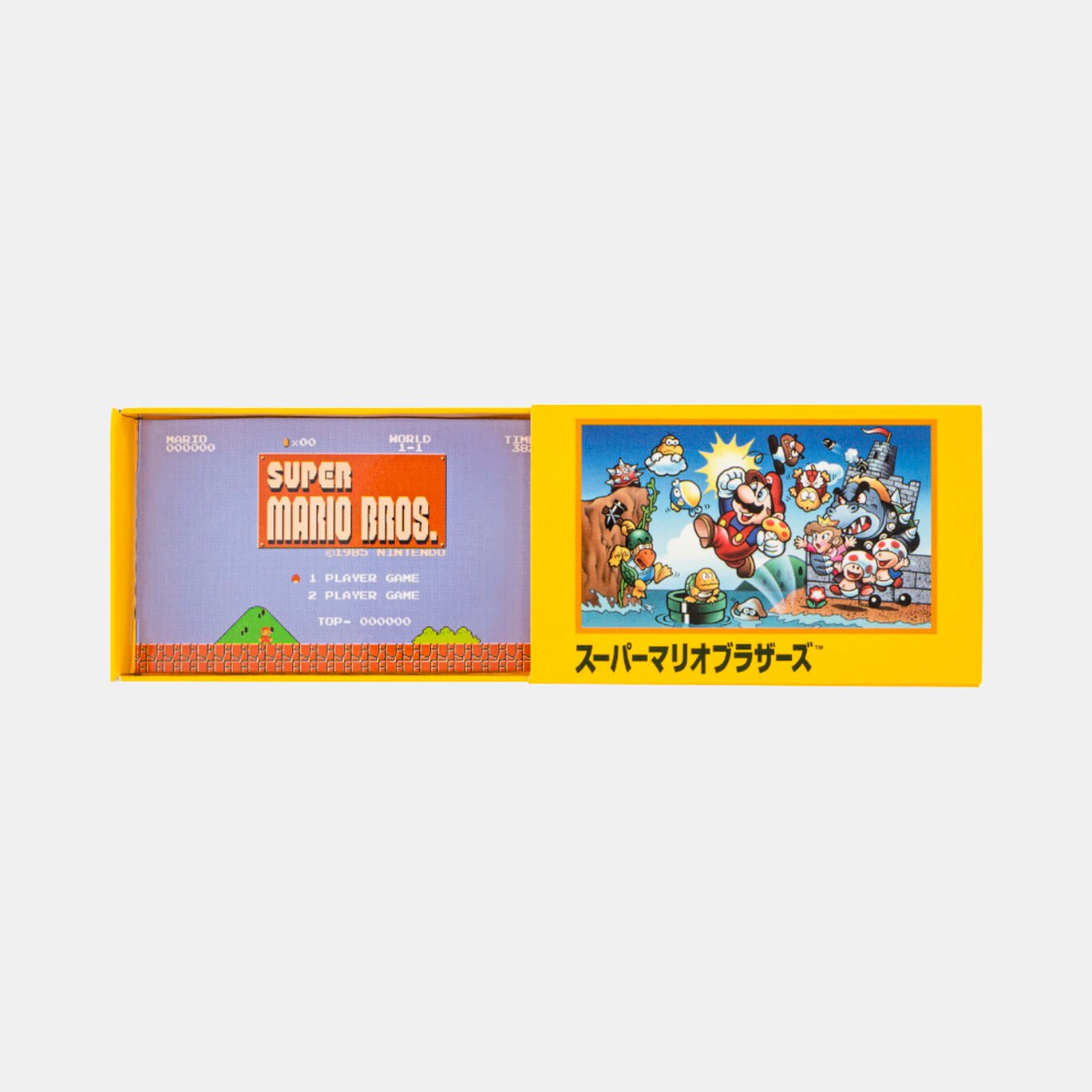 フレークシール スーパーマリオブラザーズ【Nintendo TOKYO取り扱い商品】