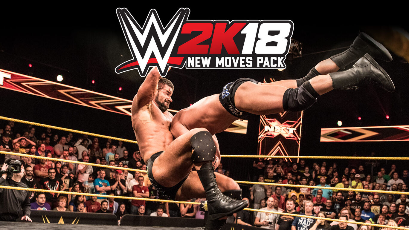 WWE 2K18 New Movesパック