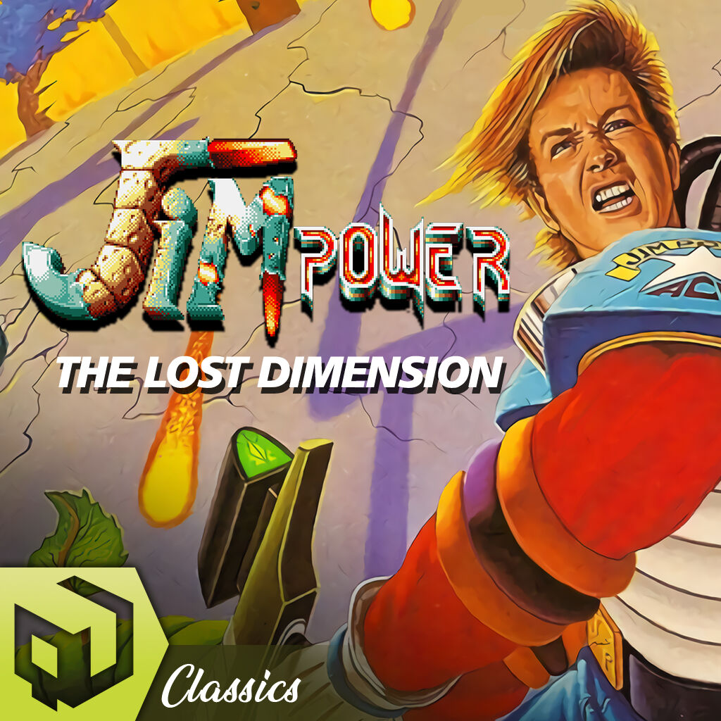 QUByte Classics: Jim Power: The Lost Dimension by PIKO