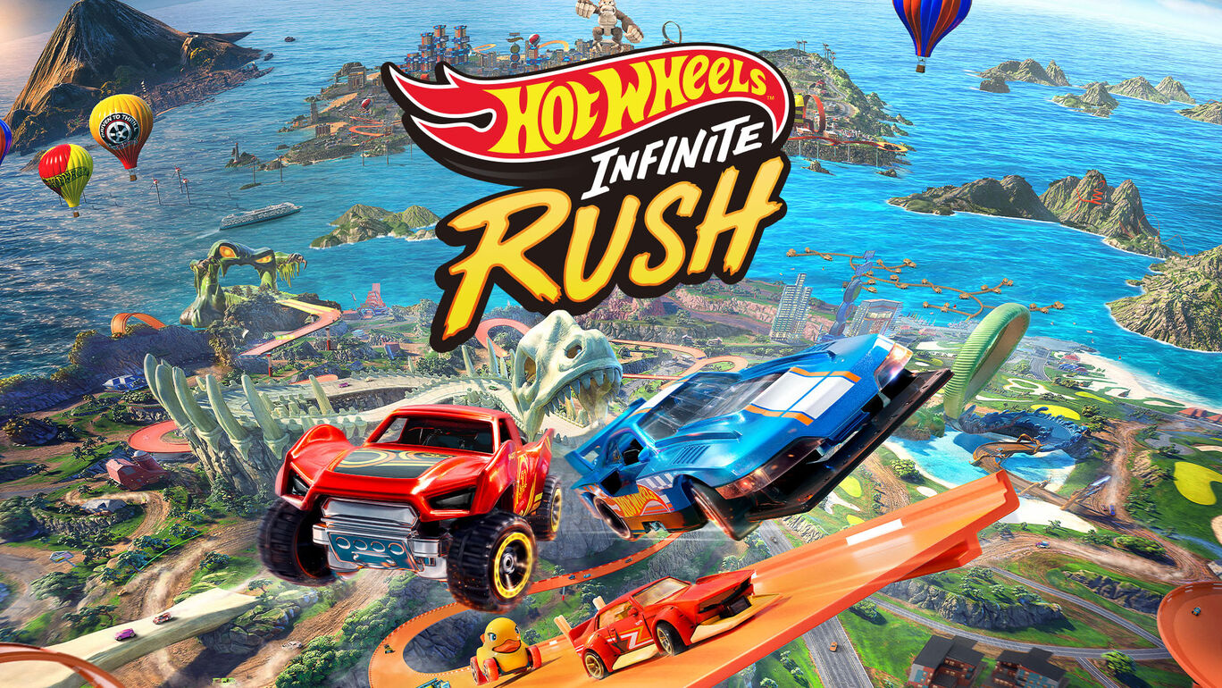 HOT WHEELS™ Infinite Rush - Drift Racers Pack | Nintendo Store