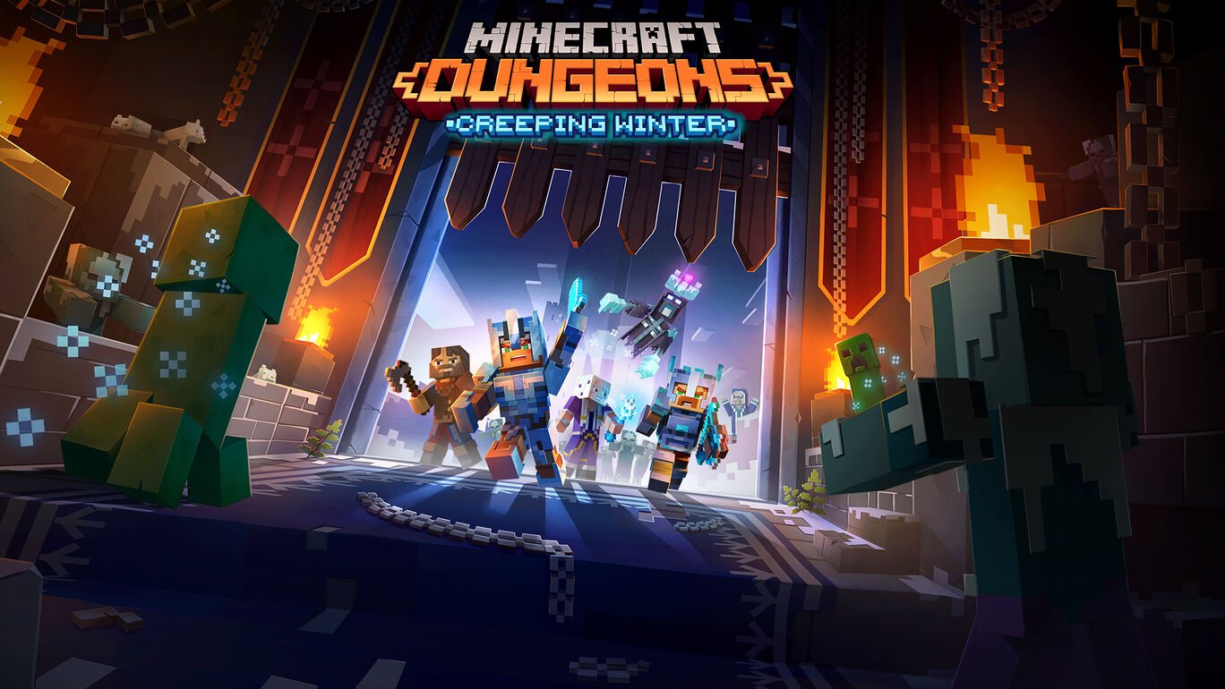 Minecraft Dungeons Creeping Winter 忍び寄る冬 My Nintendo Store マイニンテンドーストア