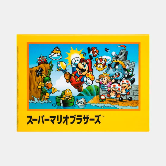 クリアファイル ダブルポケット スーパーマリオブラザーズ【Nintendo TOKYO/OSAKA取り扱い商品】
