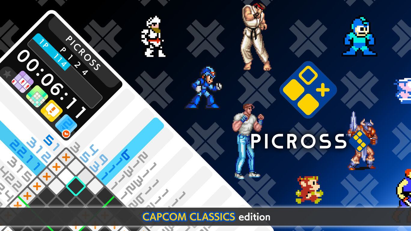 ピクロスS CAPCOM CLASSICS edition
