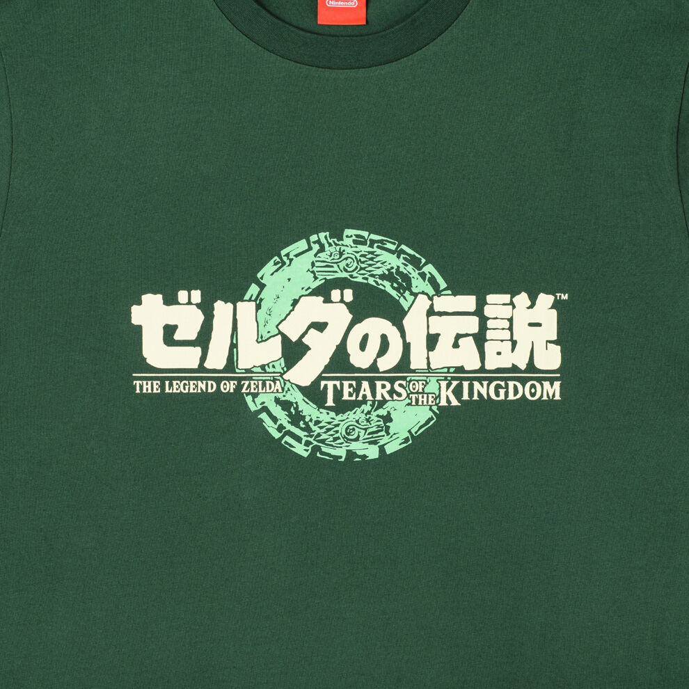 Tシャツ ゼルダの伝説 ティアーズ オブ ザ キングダム【Nintendo TOKYO ...