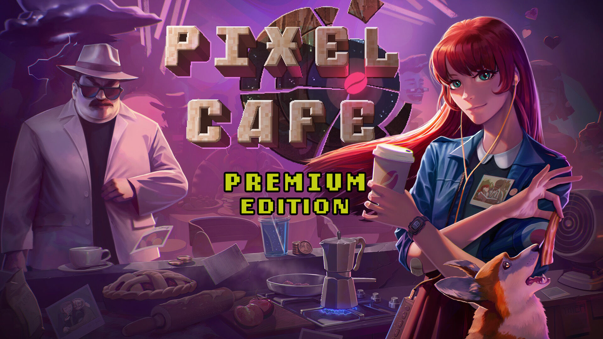Pixel Cafe Premium Edition