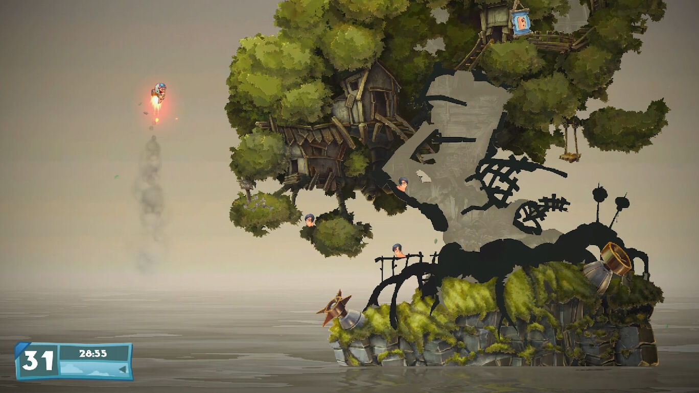 Worms W M D ダウンロード版 My Nintendo Store マイニンテンドーストア