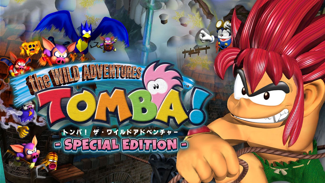 トンバ!ザ・ワイルドアドベンチャー SPECIAL EDITION