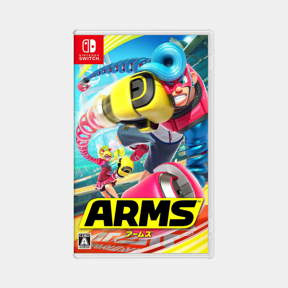 Arms パッケージ版 My Nintendo Store マイニンテンドーストア