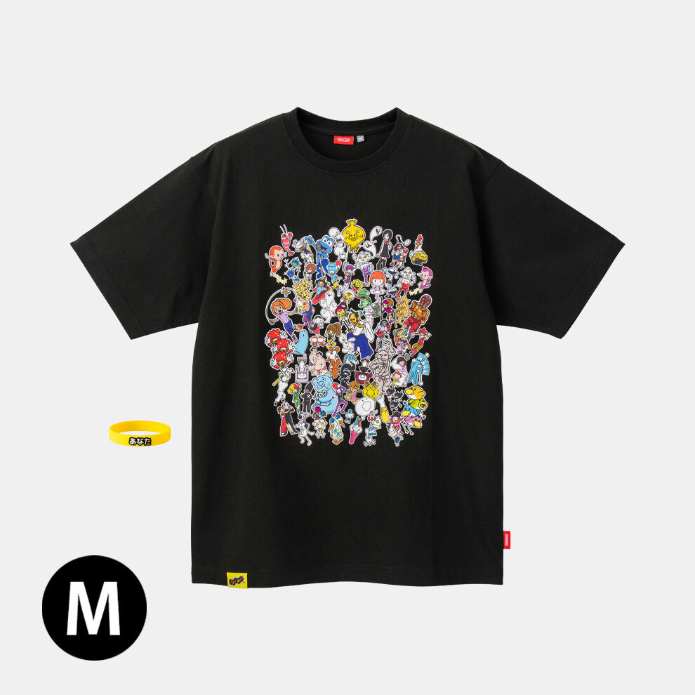 任天堂 リズム天国 Tシャツ トートバッグ グッズセット 8種 Tシャツ リズム天国【Nintendo TOKYO取り扱い商品】 | Nintendo Store
