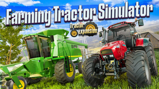 Farming Tractor Simulator: Tractor Expansion