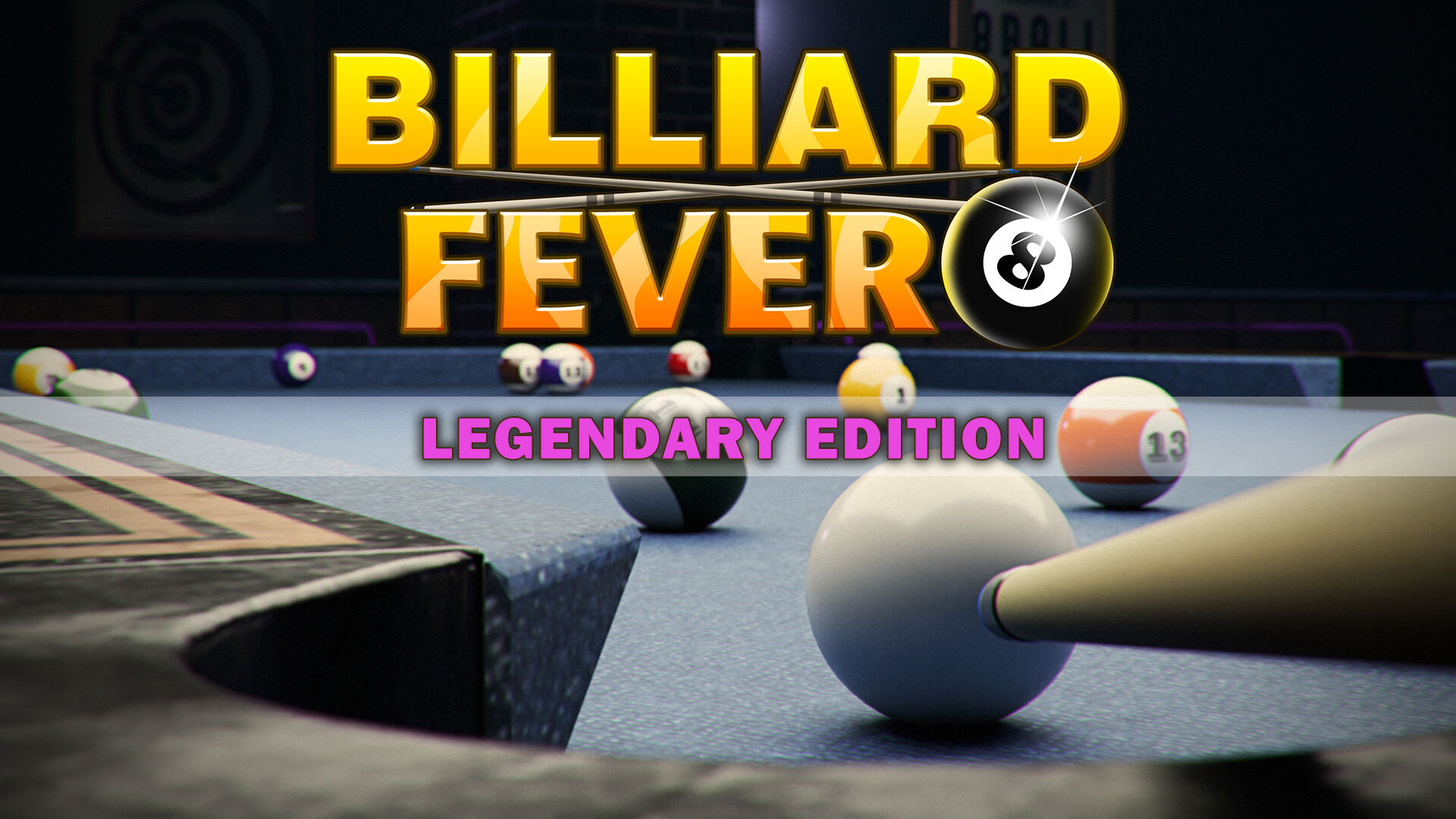 Billiard Fever Cue to Glory | My Nintendo Store（マイニンテンドー