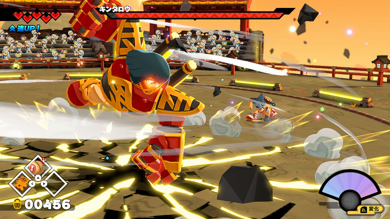 豆狸巴克尔:神谕祭太郎的祭典之难-Otogi Katsugeki Mameda no Bakeru: Oracle-sai Taro no Sainan!!-游戏截图-好玩游戏库