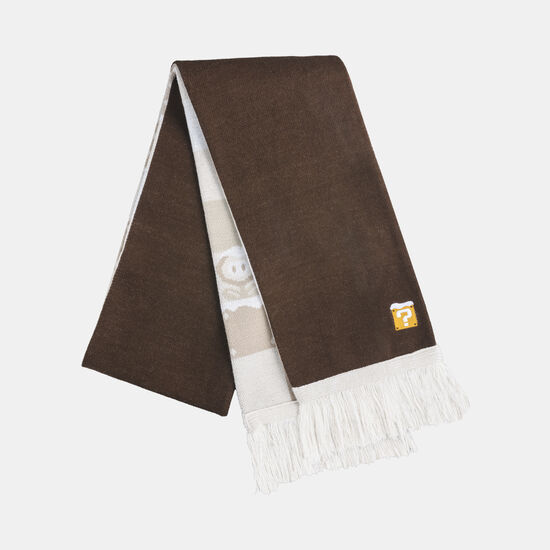 ニットマフラー　スーパーマリオウィンターコレクション【Nintendo TOKYO取り扱い商品】