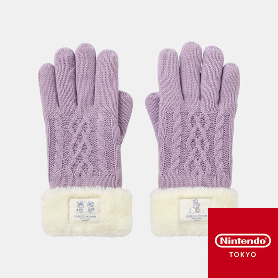 【新商品】手袋 どうぶつの森【Nintendo TOKYO取り扱い商品】
