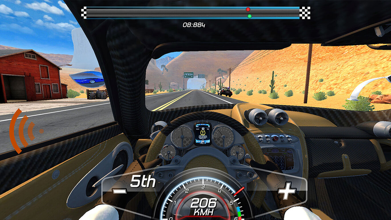 ドラッグレースシミュレーター (Car Drag Racing Simulator)