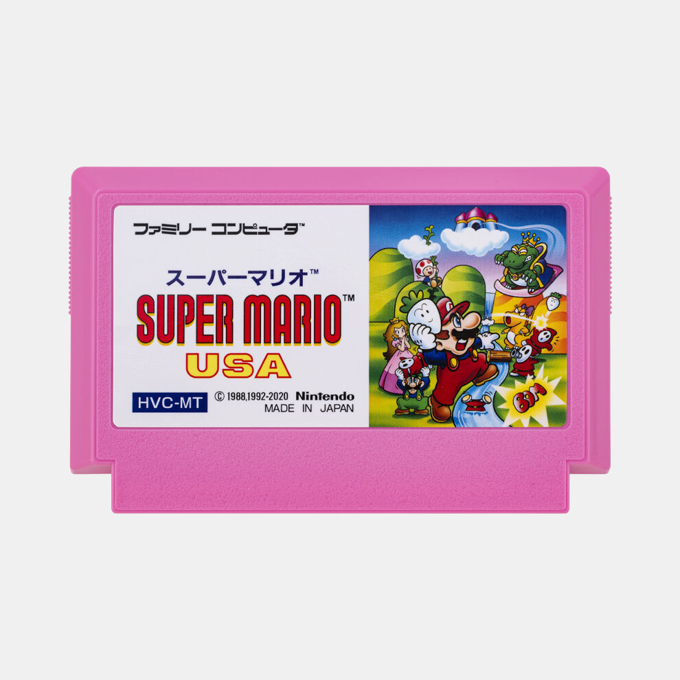 カセット型ケース付きメモ スーパーマリオUSA【Nintendo TOKYO取り扱い 