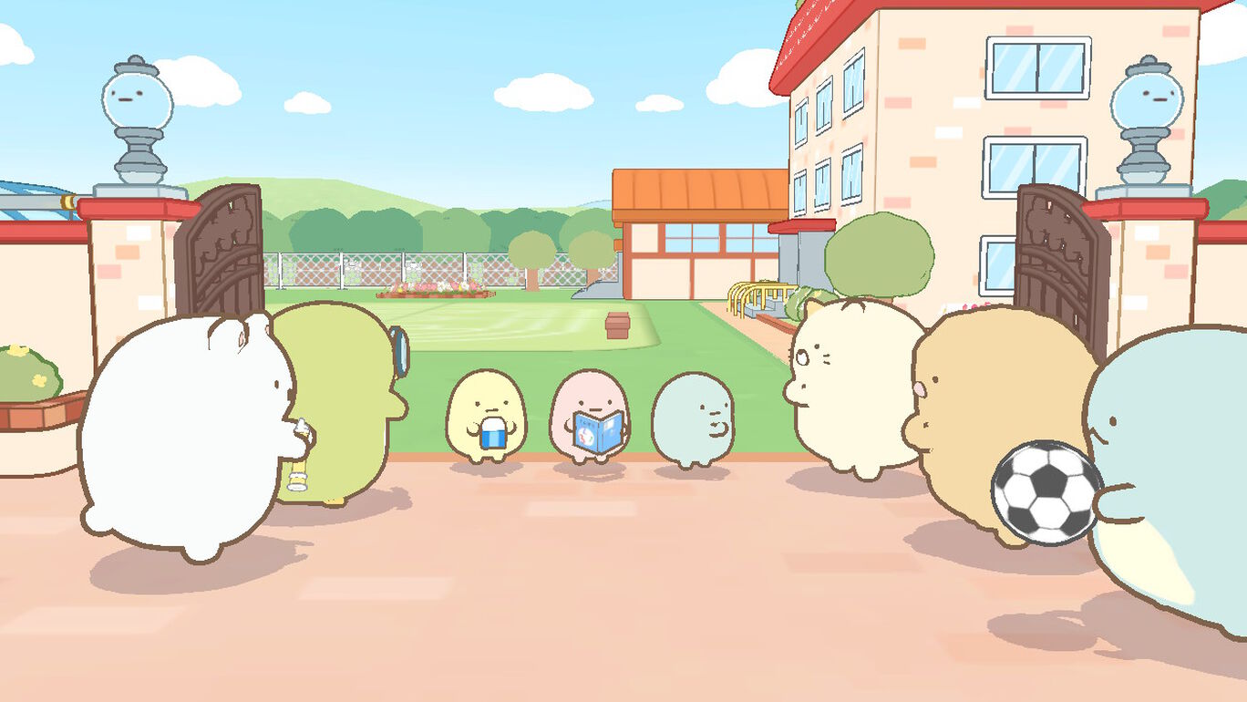 すみっコぐらし　学校生活はじめるんです