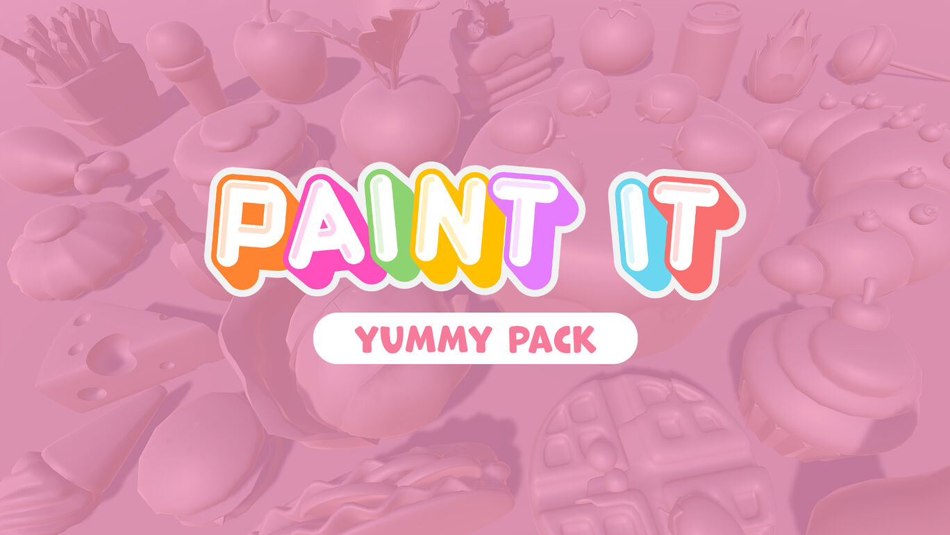 Paint It: Yummy Pack